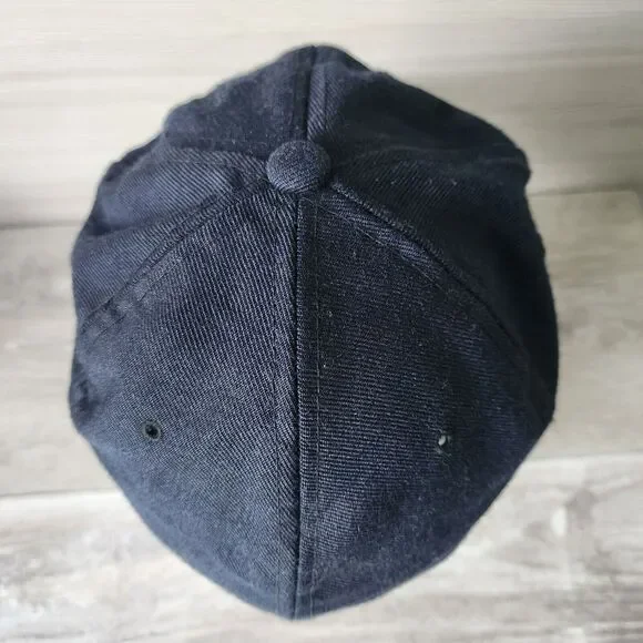 Vintage New Era Notre Dame Fighting Irish Pro Model 30% Wool Cap Fitted 7 1/8 - Picture 7 of 12